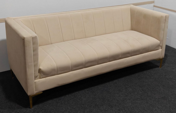 Beige VIP 3 Seater